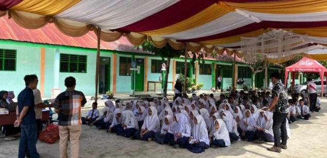 SMAN 1 Tanah Jawa Gelar Sosialisasi Pendaftaran SPMB