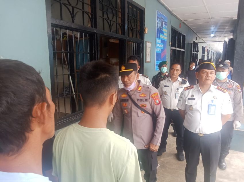 Razia Gabungan di Lapas Labuhan Ruku, Petugas Tak Temukan Narkoba dan HP Ilegal