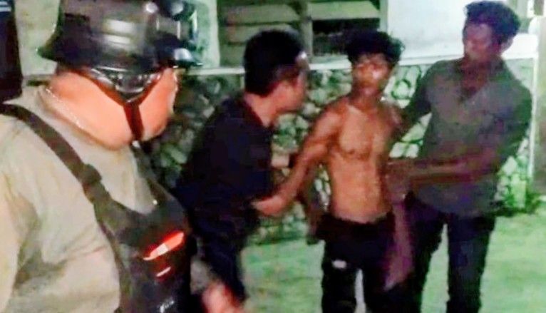 Polsek Medan Labuhan Ringkus Bajing Loncat Pencuri Velg Truk