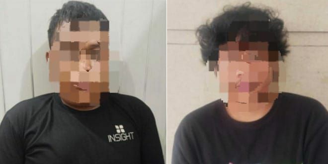 Dua Residivis Curanmor 20 Kali Beraksi di Medan-Deliserdang Ditangkap
