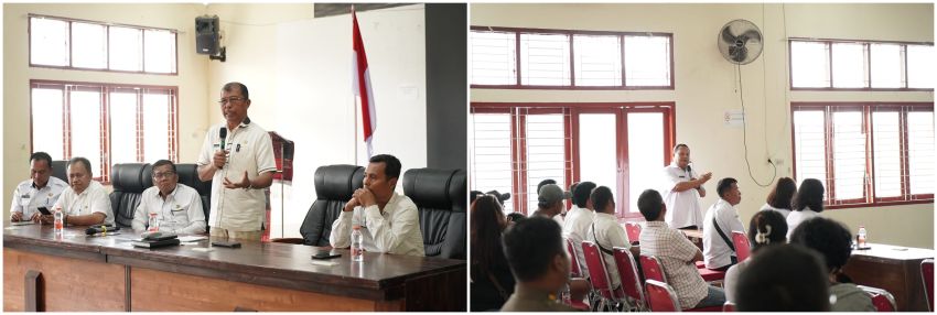 Pemkab Toba Tampung Aspirasi Pedagang Pasar Balige