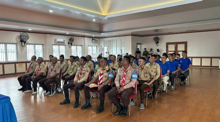 Lapas Kelas I Medan Gelar Pelatihan Dasar Gawat Darurat Bersama PMI Kota Medan