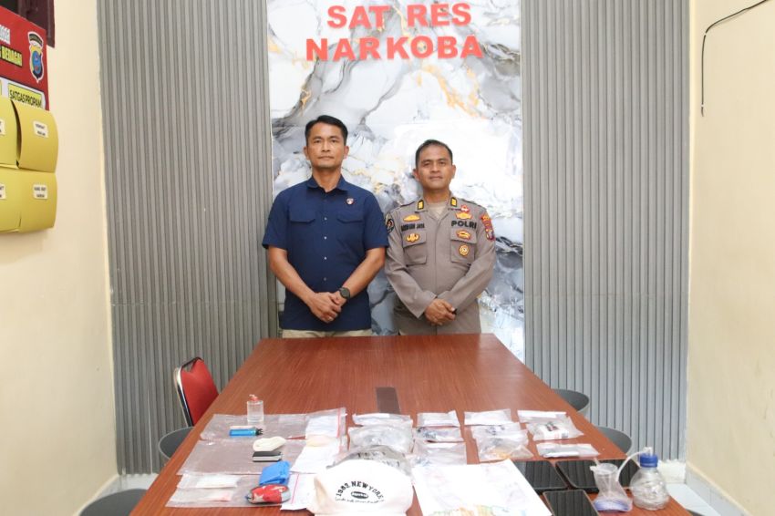 Dua Pekan Operasi GSN, Polres Sergai Ungkap 14 Kasus dan Amankan 23 Tersangka