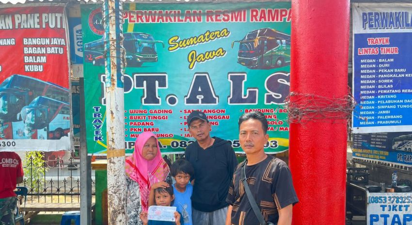 Polres Sergai Fasilitasi Pemulangan Pasutri Asal Jakarta yang Terlantar di Perjalanan