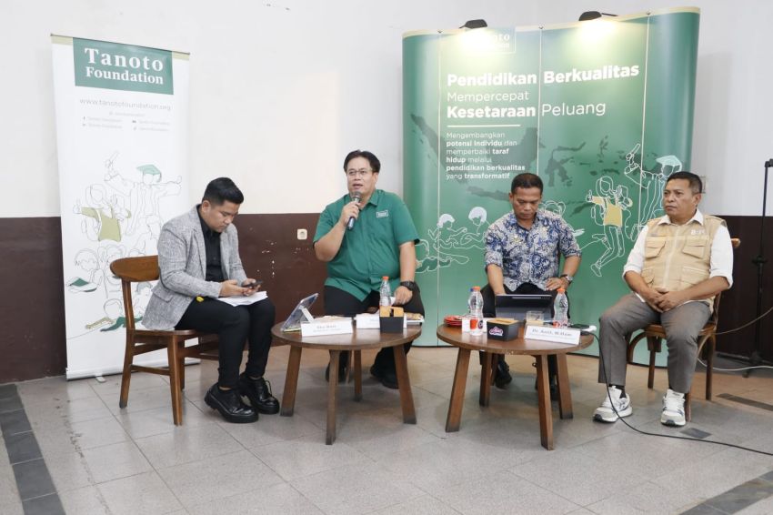 Tanoto Foundation Dorong Peningkatan Literasi dan Numerasi di Sumut