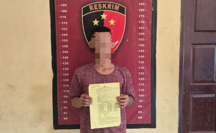 Polsek Tanjungmorawa Tangkap Pencuri Sepeda Motor Waspada