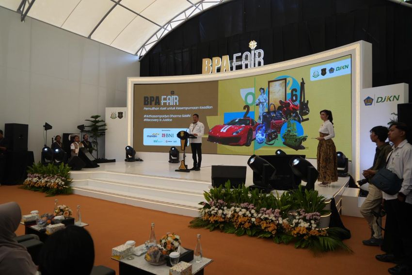 BPA Fair 2026 Resmi Dibuka, 308 Aset Rampasan Siap Dilelang