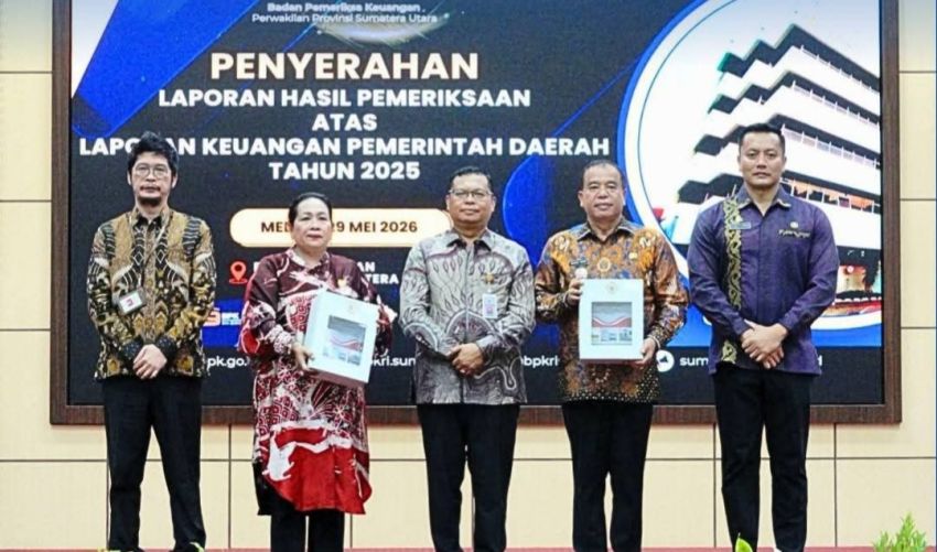 Pemkab Karo Raih WTP 7 Kali Berturut-turut dari BPK