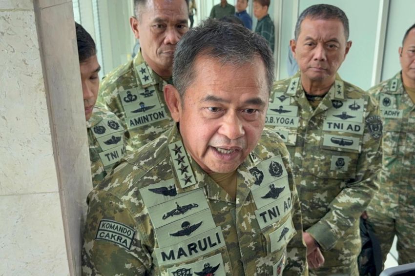 KSAD Maruli Targetkan 750 Batalyon Baru hingga 2029, Prioritaskan Daerah Perbatasan