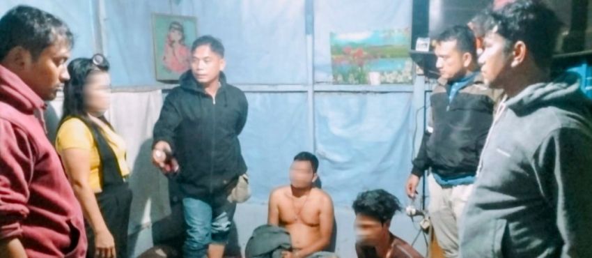 Pengedar dan Pengguna Sabu di Desa Manunggal Ditangkap