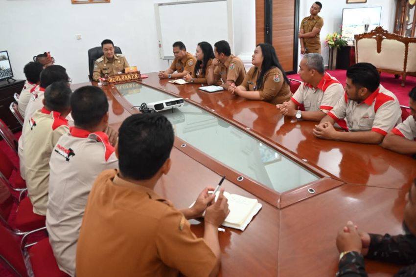 bursa168 Bupati Humbahas Terima Audiensi Yayasan Panther Mania Indonesia, Dukung Promosi Wisata Sipinsur