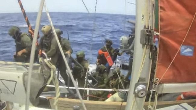 Kemlu Upayakan Pemulangan 5 WNI yang Ditangkap Militer Israel