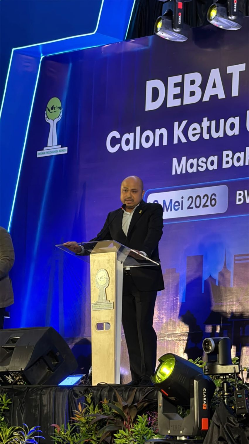 Debat Caketum BPP HIPMI, Afi Kalla Tekankan Industri dari Rumah Tangga hingga Pabrik