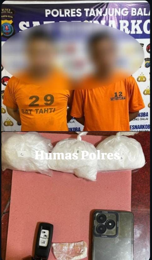 Jual Sabu, Geleng Diringkus Satresnarkoba Polres Tanjungbalai