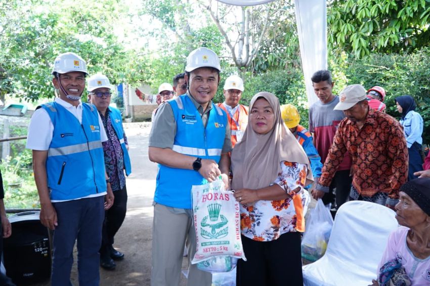 PLN Hadirkan Terang dan Harapan bagi Warga Lewat Program Light Up The Dream