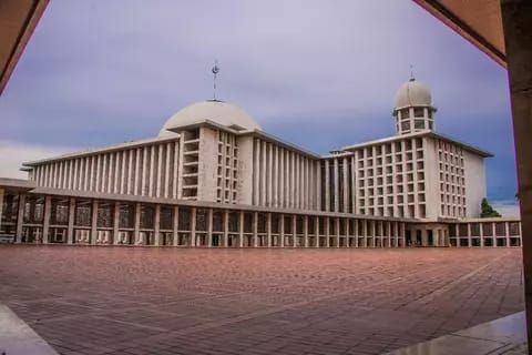 Distribusi Daging Lebih Tertib, Masjid Istiqlal Ubah Sistem Pembagian Kurban