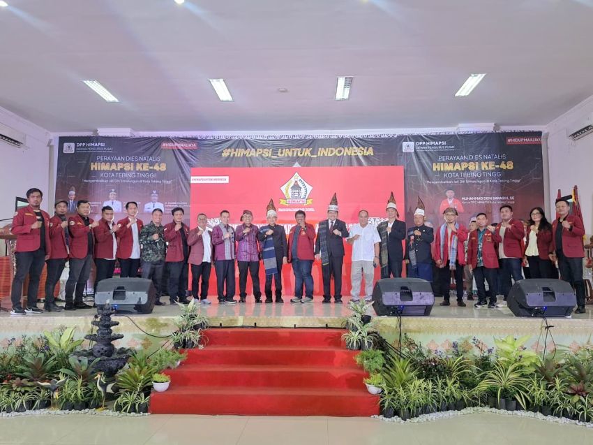 Dies Natalis ke-48 HIMAPSI Meriah, Ribuan Kader Padati Tebing Tinggi