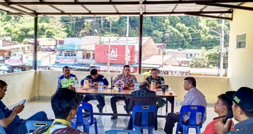 Forkopimcam Girsang Sipanganbolon Gelar Rapat Penertiban Knalpot Brong di Parapat