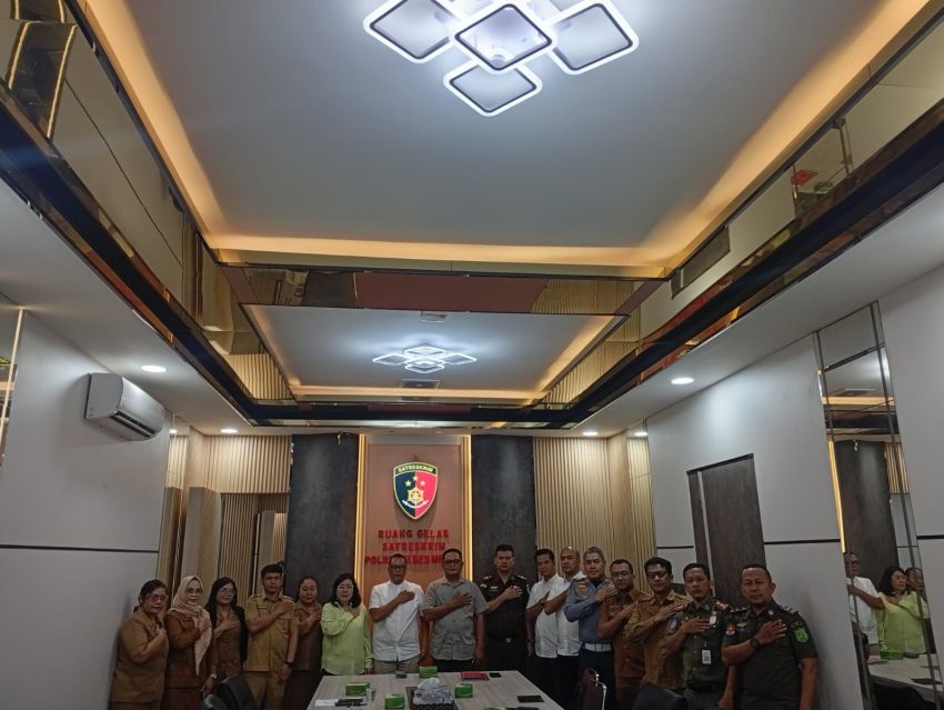 KUHAP Baru Berlaku, Polrestabes Medan Perkuat Sinergi PPNS dan Kejaksaan