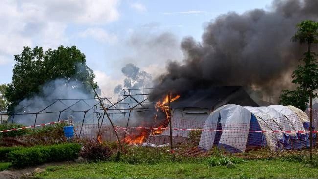 Amuk Massa di Kongo, Rumah Sakit Diserbu dan Tenda Isolasi Ebola Dibakar