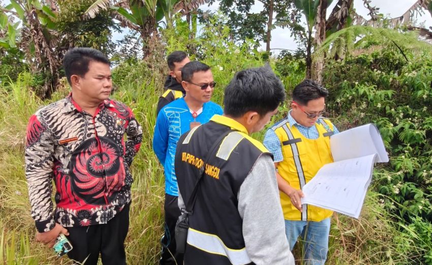 Irigasi Aek Sibundong Ditinjau, Empat Desa di Humbahas Segera Dapat Dukungan Air Pertanian