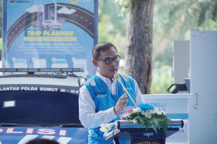 SPKLU Ultra Fast Charging Pertama di Polda se-Indonesia Resmi Beroperasi di Sumut