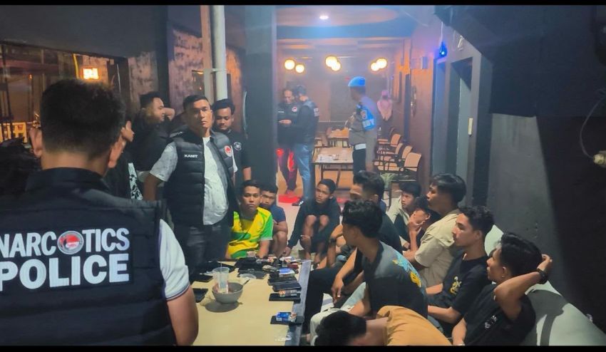 Polres Sergai Amankan 27 Pengunjung THM, Seluruhnya Positif Amphetamine