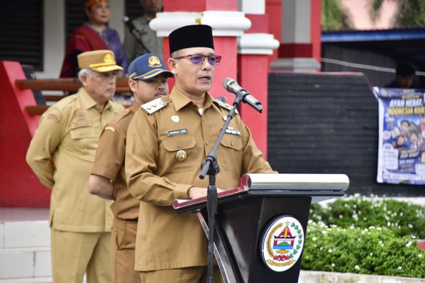 Wabup Tapteng Tekankan Peran Keluarga Fondasi Indonesia Emas 2045