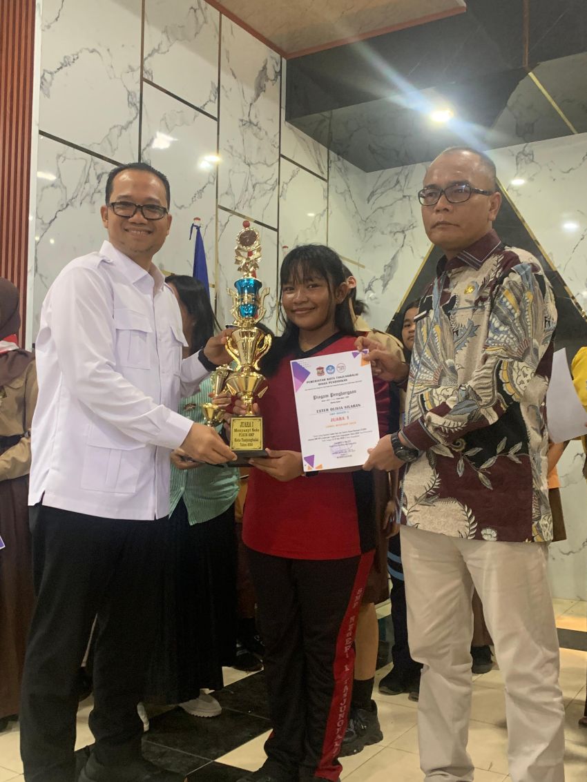 Plh Wali Kota Tanjungbalai Apresiasi FLS3N, Dorong Penguatan Bakat dan Karakter Siswa