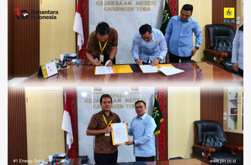 PLN dan Kejari Toba Perkuat Sinergi Hukum untuk Penyelesaian Kompensasi ROW Transmisi 150 kV