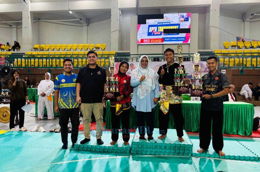 Open Tournament IPSI Medan 2026 Sukses, TS Tanjung Sari dan Mumtaz Juara Umum
