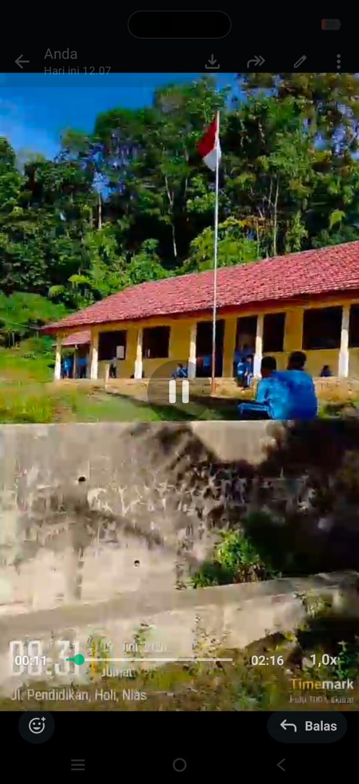 Guru dan Kepala Sekolah Diduga Kerap Terlambat, SMPN 4 Ulugawo Jadi Sorotan