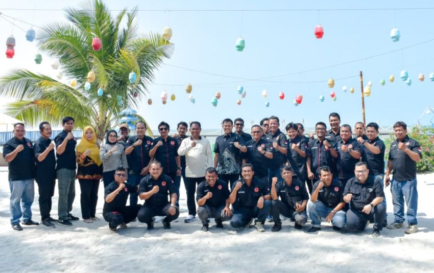 Bupati Sergai Buka Rakerda Forwakum Sergai-Tebingtinggi, Tekankan Profesionalisme Wartawan