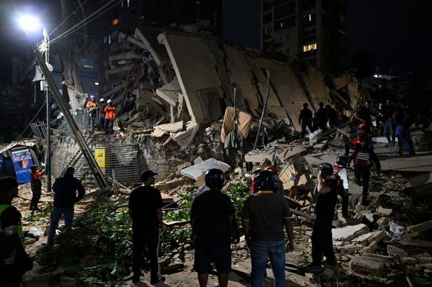 Korban Tewas Gempa Kembar Venezuela Jadi 164 Orang