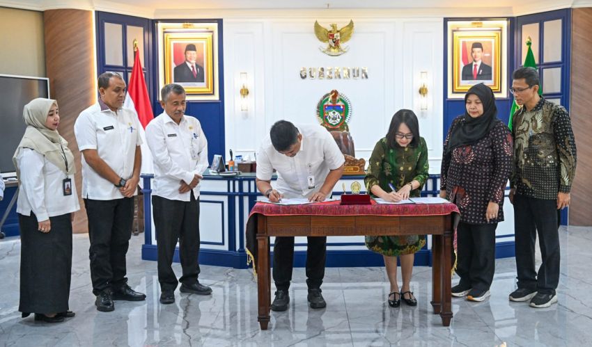 Tingkatkan Layanan Kesehatan Mata, Gubernur Bobby Nasution Gandeng RS Mata