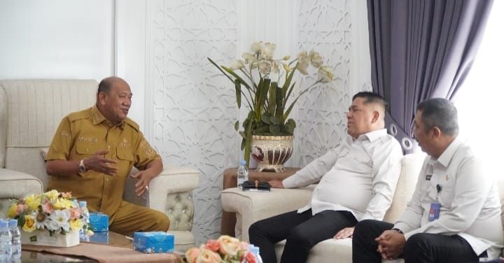 Kakanwil Ditjen Imigrasi Sumut dan Bupati Langkat Bahas Pengembangan Layanan Keimigrasian