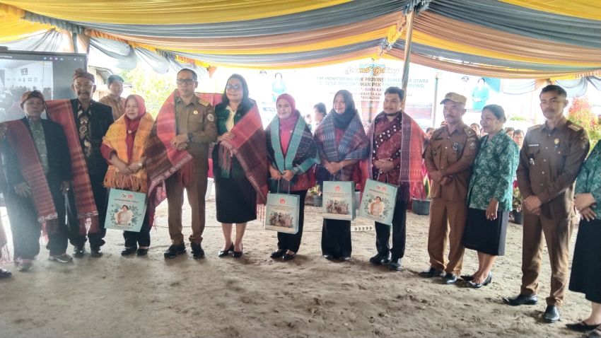 Desa Sitompul Masuk Kategori Desa Percontohan Paaredi Cinta Kasih