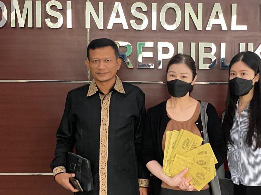 Keluarga Sulaiman Adukan Dugaan Kriminalisasi ke Komnas HAM