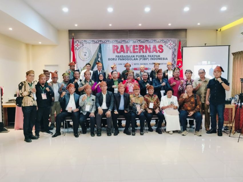 Rakernas P3BP Indonesia Rumuskan Program Strategis, Revitalisasi Rumah Bolon Jadi Prioritas