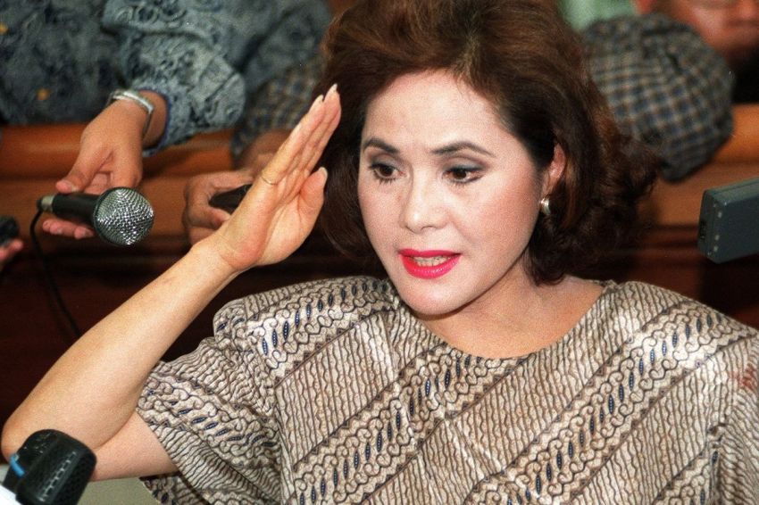 Dewi Soekarno, Istri Mantan Presiden RI Pertama, Disidang di Pengadilan Tokyo
