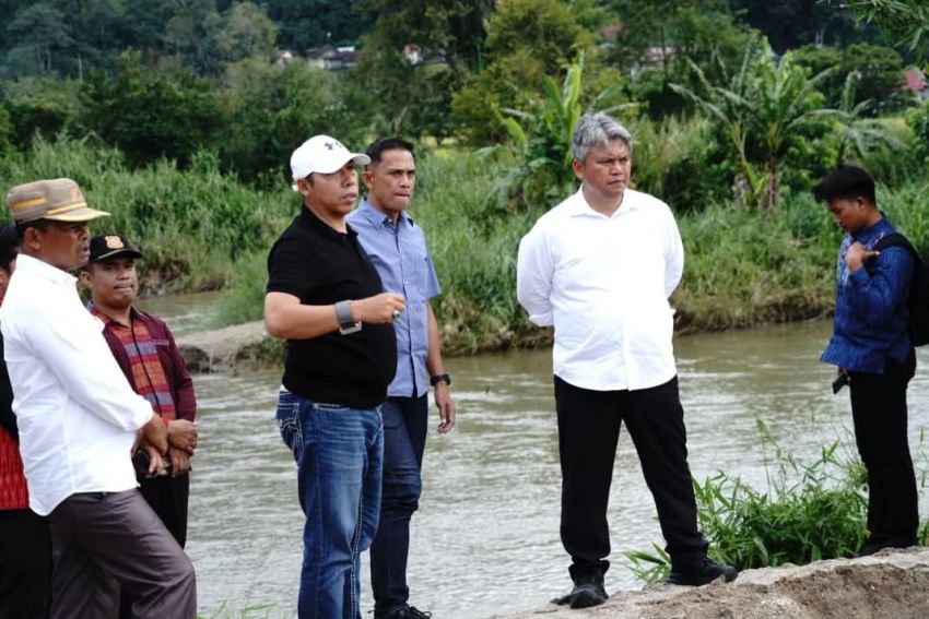 Penambang Pasir di Taput Akan Dipanggil Buat Surat Pernyataan, Kapolres Siap Tindak Pelanggar