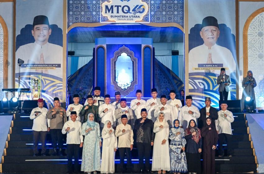 Tutup MTQ ke-40 Sumut, Bobby Nasution Tekankan Implementasi Nilai Alquran dalam Kehidupan