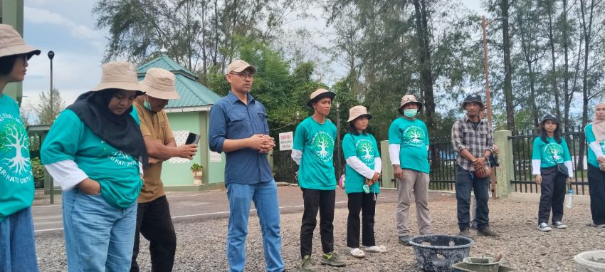 PTAR Gandeng Penggiat Lingkungan Rawat Mangrove dan Ekosistem Laut Tapteng