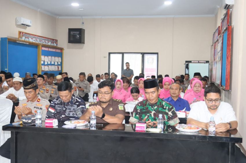 Sambut Hari Bhayangkara Ke-80, Polres Tanjungbalai Gelar Doa Bersama Lintas Agama