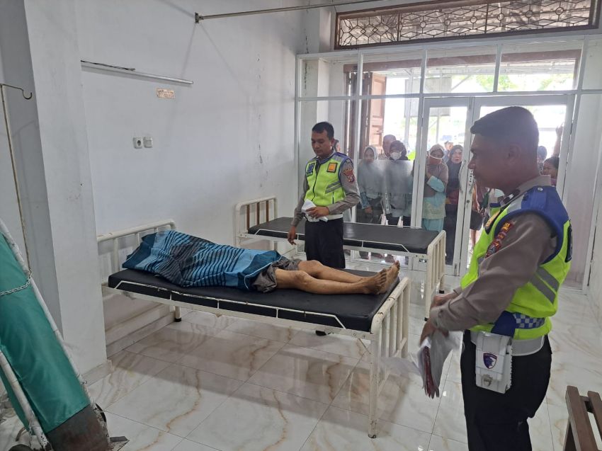 Pejalan Kaki Tewas Tertabrak KA di Medang Deras