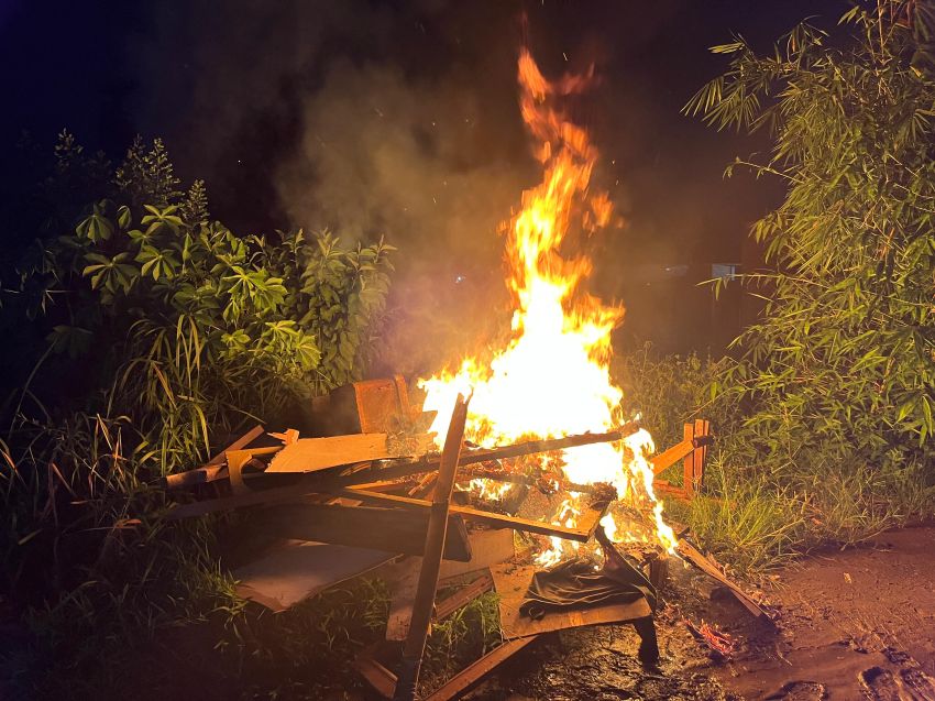 280 Personel Gabungan Gempur Jermal, Barak Narkoba dan Judi Dimusnahkan
