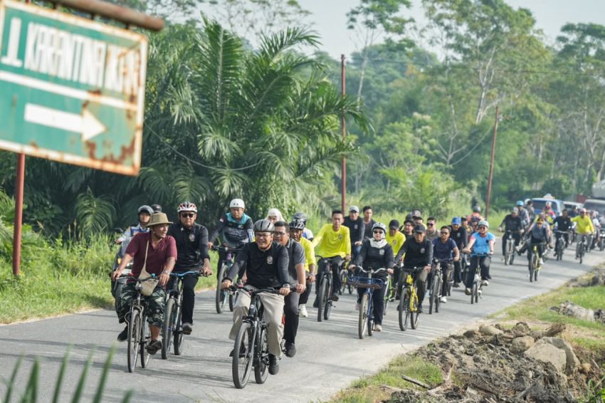 1.300 Peserta Sukseskan Tour de Deliserdang