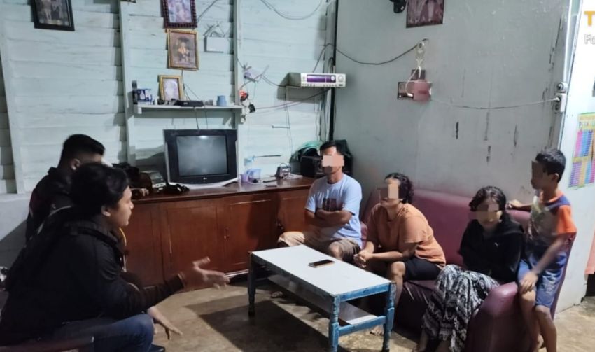 Patroli Malam, Polres Pematangsiantar Antar Pulang Remaja Perempuan yang Sudah Sepekan Tinggalkan Rumah