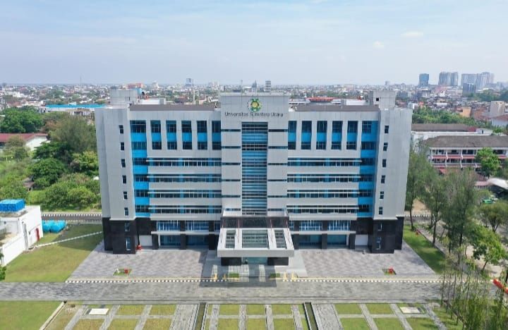 Peringkat THE Impact Rankings Melonjak, USU Tembus Global Rank 401+
