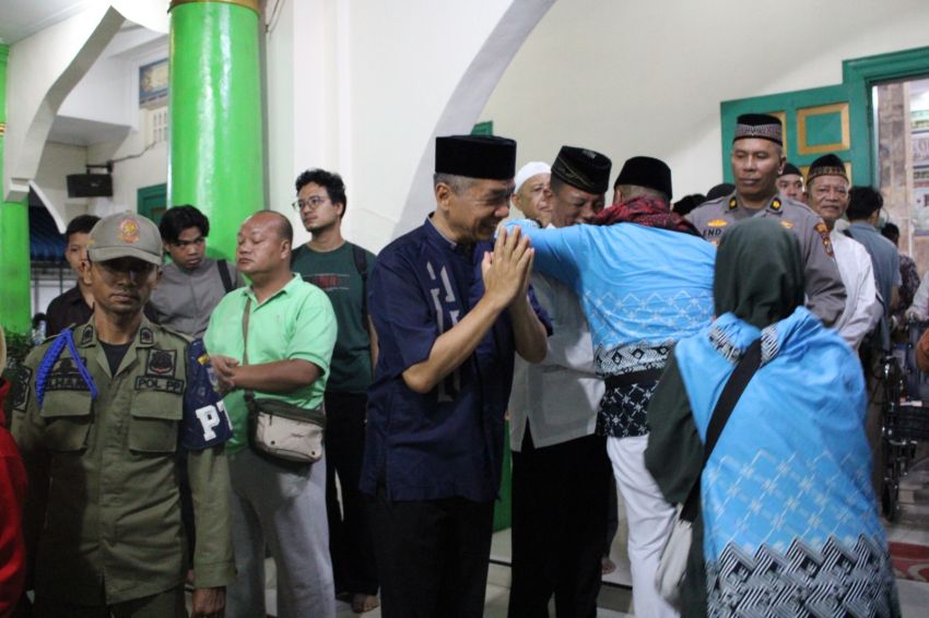 Sekdako Tebingtinggi Sambut Kepulangan 82 Jemaah Haji